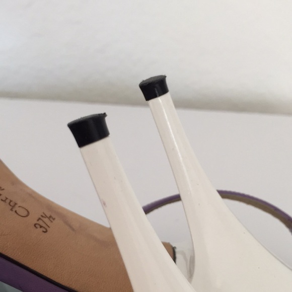 Christian Lacroix Vintage 90s Sling Back Pumps - Picture 12 of 13